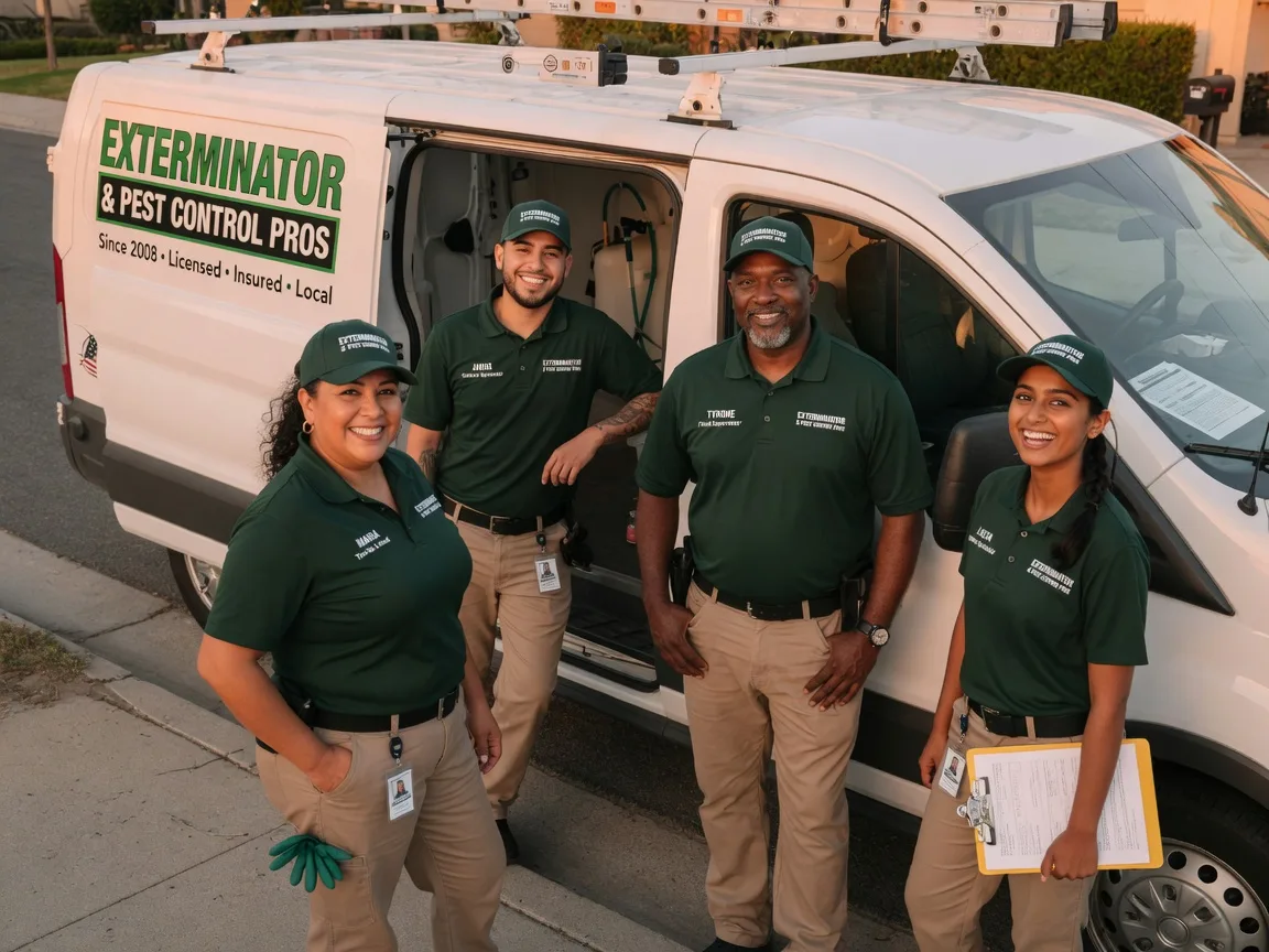 Emergency Pest Control company in Nenzel, NE