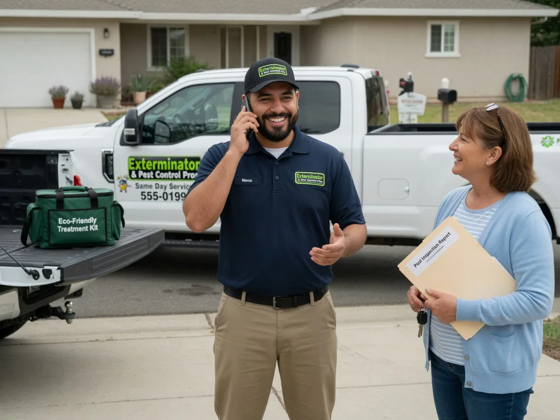 Emergency Pest Control Nenzel, NE FAQs